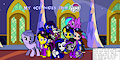 My OC gang from My Little Pony