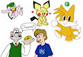 Mugi Draws Tails Chao