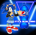 Pepsi Blue is Back! + Sonic the Hedgehog Sponsor~