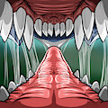 Inside the God's Mouth by justin1029