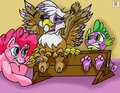 Pinkie Pie's Tickle Party: Part 2! by RuckforderungReich