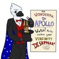 The Wonderful Dr. Apollo by Immelmann