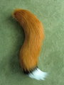 Realistic Red Fox Tail by LaviLovepaw