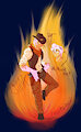 Cinna the Flameroll by Cinnamonroll69