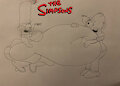 Some Simpsons Doodles