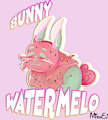 Bunny Watermelon