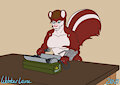 Tinkering BaconSkunk. By Webster
