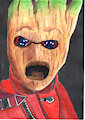 Kid Groot by 624aSecret