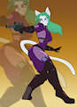 Alicia's Descendants: Space Mercenary Tessa