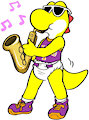 Epic Sax Yosh BY Pukopop