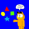 Garfield and the Shapes