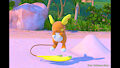 Alolan Raichu - New Pokémon Snap by Minochu243