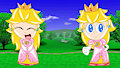 Chibi Melee Peach