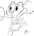 The Cheerleader Gumball