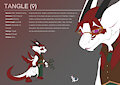 Commission - Tangle Character Sheet