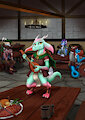 Toss a coin for your kobold bard