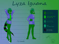 Character Sheet - Lyza (Clean version)
