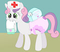 Sweetie Padded Nurse