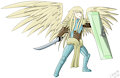 The Celestial Angel - Freedin by Draco