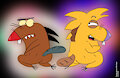 Angry Beavers, Admiring Butts by mowub
