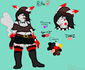 Rita the Pikatwo Reference 2021 by BeautifulMystery