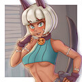 Ms. Fortune Pinup SFW by es74