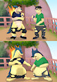 Two of Them (Typhlosion Transformation)