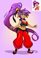 Shantae Design
