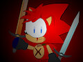Introducing #1: Red (Alpha Hedgehog) by RedTheHedgehog512