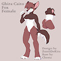Ghira Caito Reference by EnderFloofs