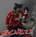 Scuzzy badge! by ScramblePaws