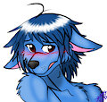 Blue (( Icon )) by Draco