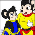 Max and Mighty Mouse 