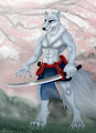 Wolf Samurai