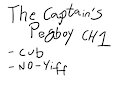 The Captain's Pegboy - chapter 1