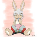 Nanachi sippin' some juice by cradet