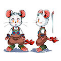 My mice mascot by The8Mice