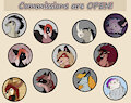 May/June Commissions are OPEN + Kofi