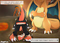 Charmeleon Transformation by AlsoFlick