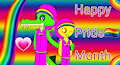 Happy Pride Month from Komodo Joe and Luminous