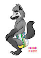 Ashes Diaper YCH