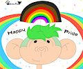 Rainbow Monkey Pride