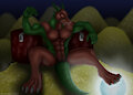 A Dragon and his Treasure