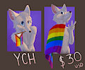 Pride month YCH nwn by Davonbon