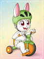 Tricycle Bunny