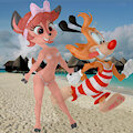 At the beach in Kokomo! by mousetache