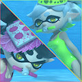 [3D] Squid Sisters with rebreathers