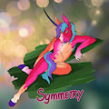 Junicorn - #4 - Symmetry (Sold) by Ainsley