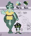 Frog Parents -- Marie and Nerm by 1upGobbo