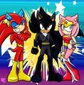 Sonic Suoer Heroes by Straighteye